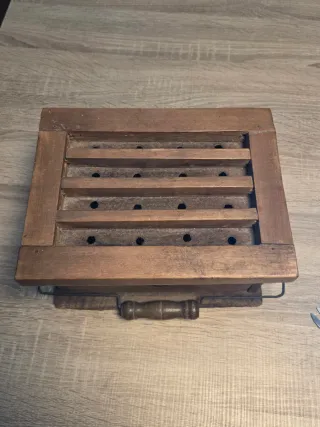 Calentador portátil.