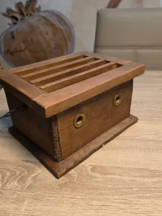 Calentador portátil.