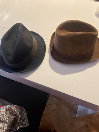 Lote 2 sombreros T55