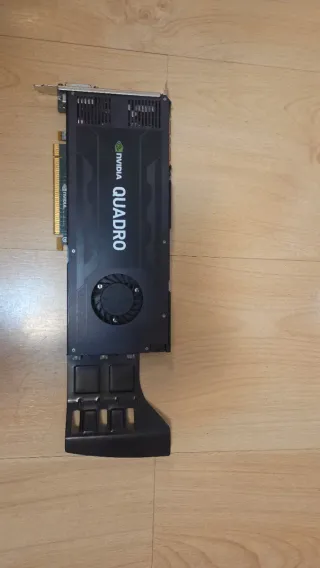 NVIDIA Quadro K4200 4GB GDDR5 Video/CAD