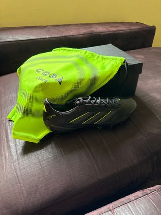 Adidas Copa Pure Élite FG Negra/Verde