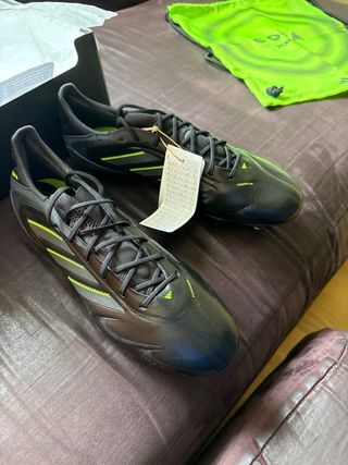 Adidas Copa Pure Élite FG Negra/Verde