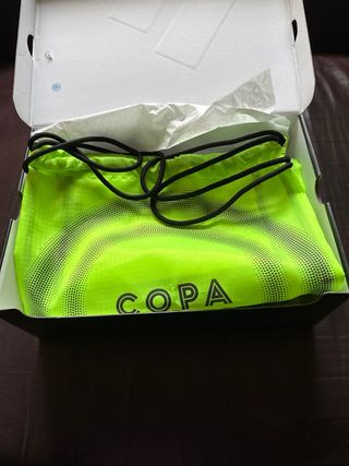 Adidas Copa Pure Élite FG Negra/Verde