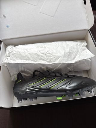 Adidas Copa Pure Élite FG Negra/Verde