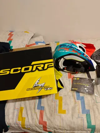 Casco Scorpion VX16 Air Nuevo