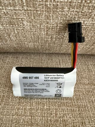 Batería Audi Llamada Emergencia