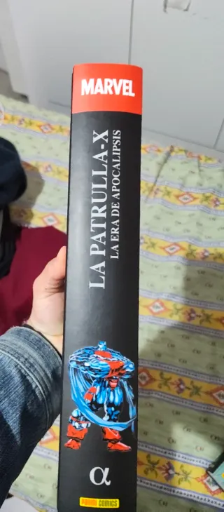 LA PATRULLA-X: LA ERA DE APOCALIPSIS ALFA