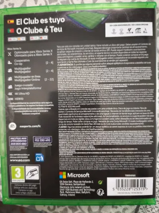 EA Sports FC 26 Xbox Series X/One