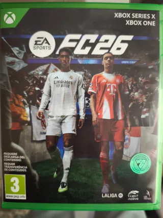 EA Sports FC 26 Xbox Series X/One