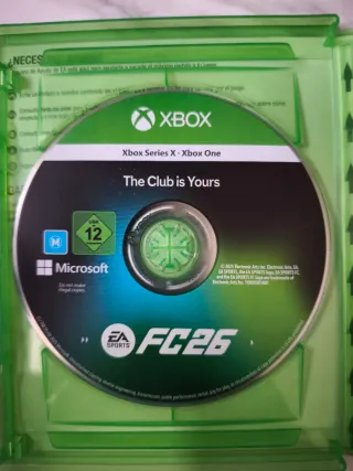 EA Sports FC 26 Xbox Series X/One