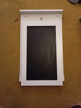 Mesa Plegable Abatible Pared Blanca