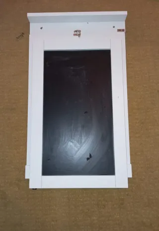 Mesa Plegable Abatible Pared Blanca