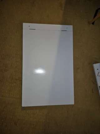 Mesa Plegable Abatible Pared Blanca