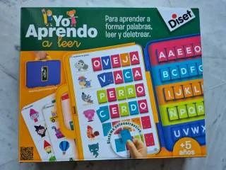 Juego Yo Aprendo a Leer Diset