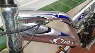 Bicicleta Montaña Aluminio Cups 261