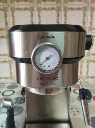 Cafetera Cecotec Cafelizzia 790 Steel Pro