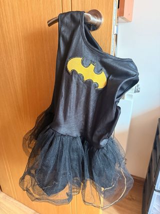 Disfraz Batman Niña Tutú Negro talla 2 años