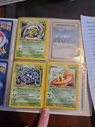 Lote cartas pokemon