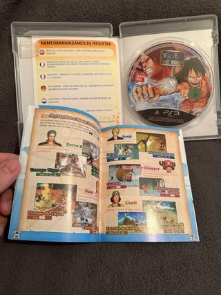 One Piece Pirate Warriors PS3