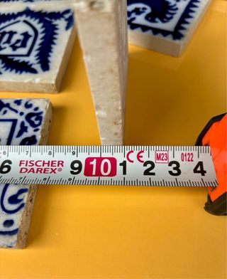 Olambrilla. Azulejo antiguo.