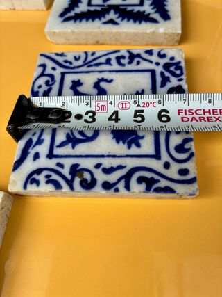 Olambrilla. Azulejo antiguo.