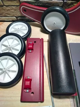 RADIO FLYER Andador de madera Correpasillos