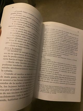 La Perla / The Pearl (Aula de Literatura)