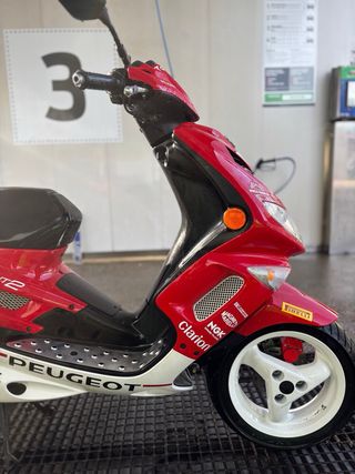 Peugeot Speedfight 2 Ed. Limitada Rally Assi