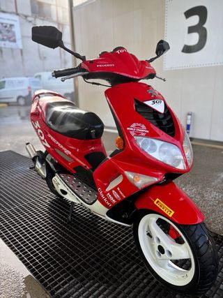 Peugeot Speedfight 2 Ed. Limitada Rally Assi