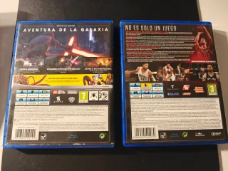 Paquete de juegos PlayStation 4