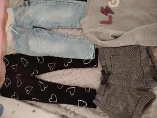 Lote Ropa Niña 4 Años