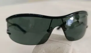 Gafas de sol Arnette negras y verdes Ray-Ban
