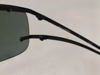 Gafas de sol Arnette negras y verdes Ray-Ban