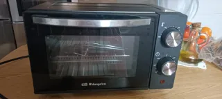 Tostador Horno Pequeño Negro