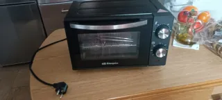 Tostador Horno Pequeño Negro