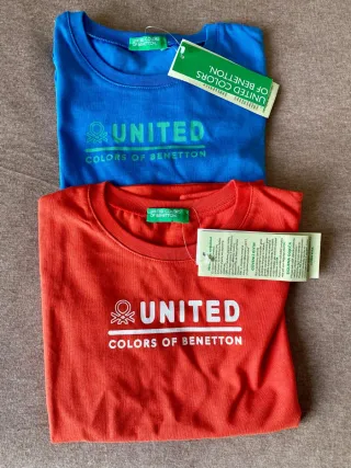 Camiseta Benetton Infantil 110cm