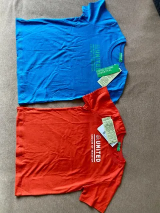 Camiseta Benetton Infantil 110cm