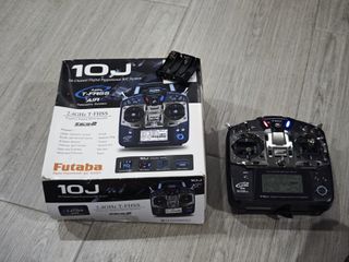 Emisora Futaba T10J 10 Canales 2.4GHz T-FHSS