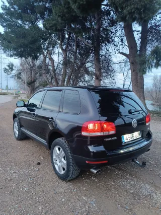 Volkswagen Touareg 2003