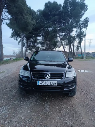Volkswagen Touareg 2003