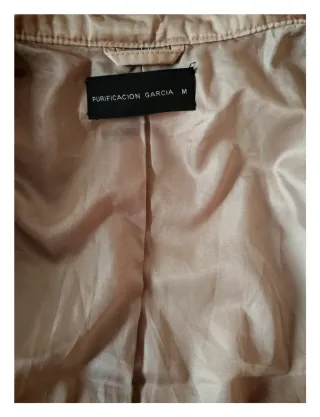 Cazadora Purificación García Talla M