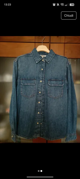 Camicia jeans ONLY M