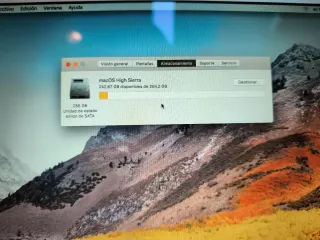 MacBook Air 2011 A1369 Plata 4gb Ram 256gb Ssd