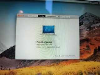 MacBook Air 2011 A1369 Plata 4gb Ram 256gb Ssd