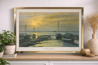 Lámina Eventide W. F. Burton