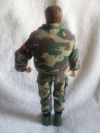 Figura Madelman Misión de Paz