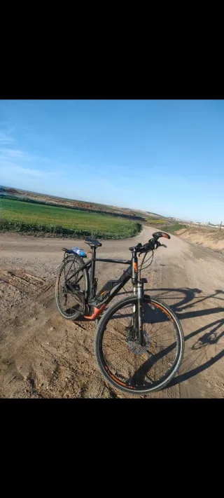 Bicicleta KTM Eléctrica Sport