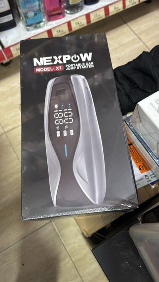 Arrancador Coche NEXPOW X7 10000A