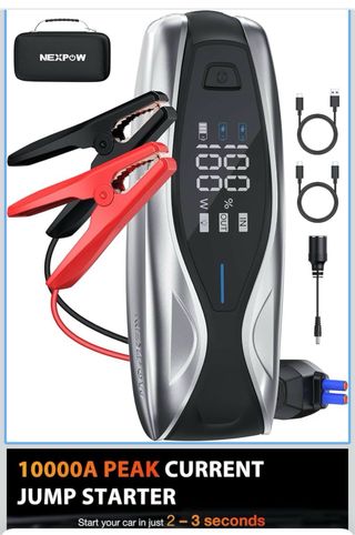 Arrancador Coche NEXPOW X7 10000A