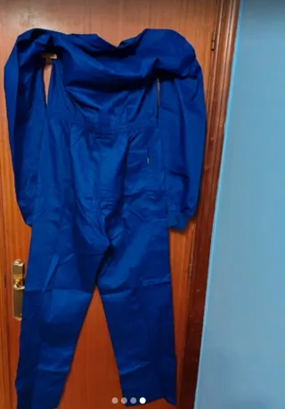 Mono de trabajo Monza azul